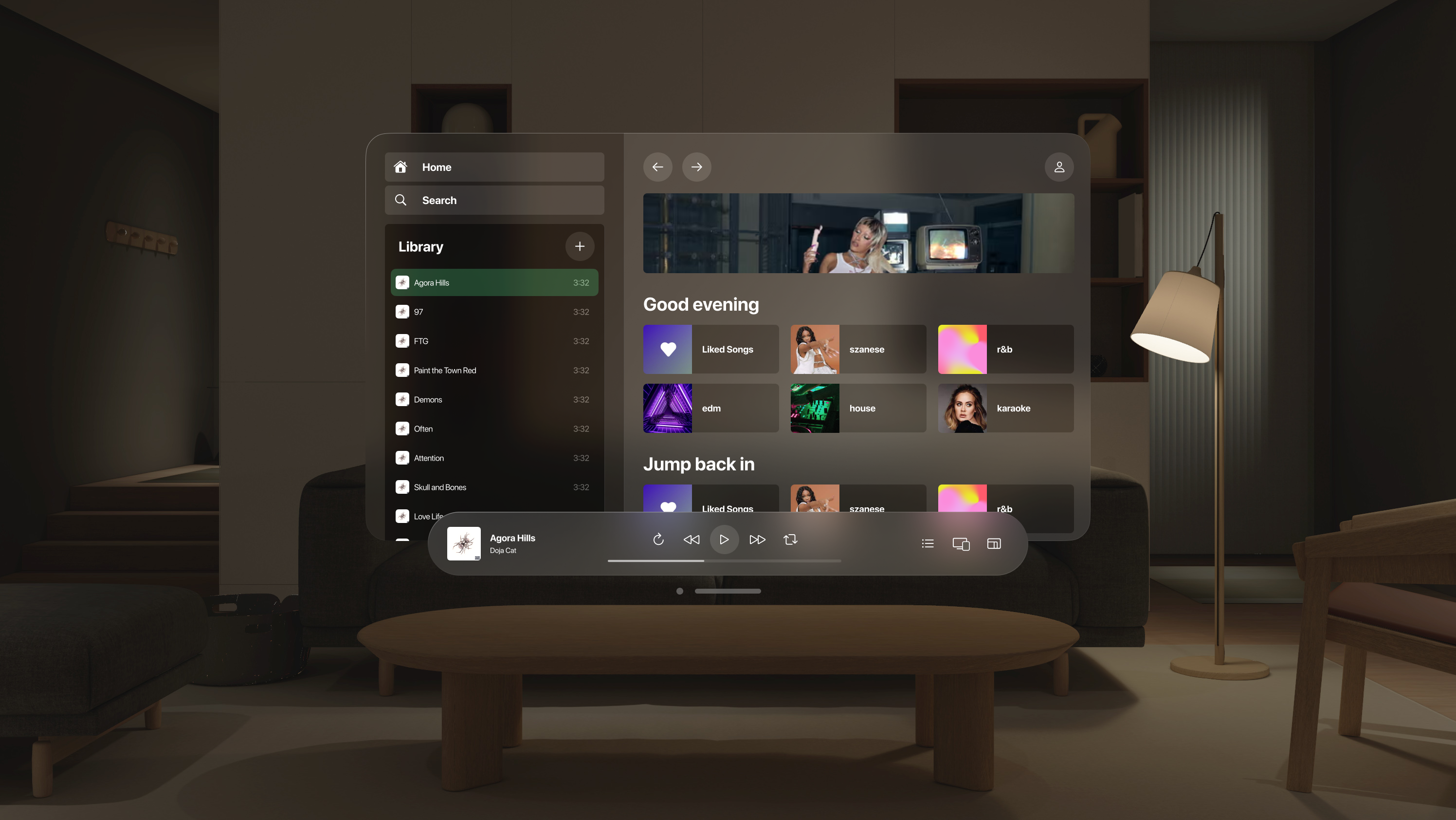 Project 1 screenshot